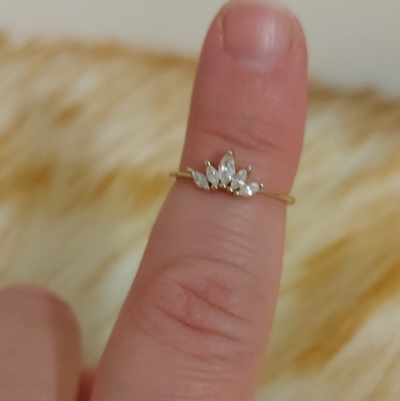 Sold 🌟14K gold plated stacking ring - Picture 2 of 6